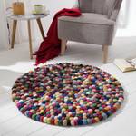 Tapis en feutre Vaila Feutre - Multicolore - 90 cm