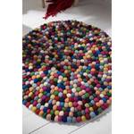 Tapis en feutre Vaila Feutre - Multicolore - 90 cm