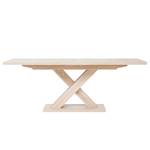 Table extensible Jonava Imitation chêne Sonoma