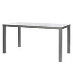 Table Pamati Gris brillant - 160 x 80 cm