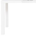Table Pamati Blanc brillant - 120 x 80 cm