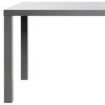 Table Pamati Gris - 160 x 80 cm