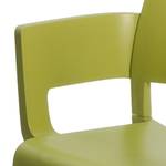 Chaises à accoudoirs Fiona (lot de 2) Vert olive