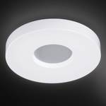 Plafonnier LED Furo Plexiglas / Aluminium - 1 ampoule - Abat-jour diamètre : 35 cm