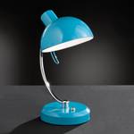 Tafellamp Arthur metaal - 1 lichtbron - Turquoise/chroomkleurig