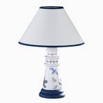 Lampe Baltic I Tissu mélangé / Céramique - 1 ampoule