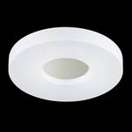 Plafonnier LED Cookie I Plexiglas / Aluminium - 1 ampoule - Abat-jour diamètre : 35 cm
