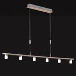 LED-hanglamp Forrest plexiglas/ijzer - 4 lichtbronnen - Breedte: 139 cm