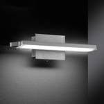LED-wandlamp Pare plexiglas/ijzer - 1 lichtbron - Breedte: 40 cm