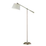 Lampadaire Brighton Glam II Tissu / Fer - 1 ampoule