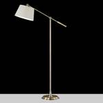 Staande lamp Brighton Glam II geweven stof/ijzer - 1 lichtbron