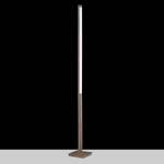 LED-staande lamp Stick II plexiglas/ijzer - 1 lichtbron