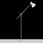 Lampadaire Uppsala I Fer - 1 ampoule