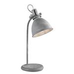 Lampe Kent III Fer - 1 ampoule - Imitation wengé africain