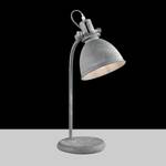 Lampe Kent III Fer - 1 ampoule - Imitation wengé africain