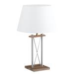 Lampe Xiamen II Tissu / Fer - 1 ampoule