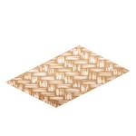 Tappeto a tessuto piatto Loor Intreciato Beige Intrecciato beige 80 x 150 cm