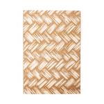 Tapijt Loor beige vlechtwerk - 80x150cm