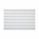 Panneau japonais Flow blanc Blanc - Textile