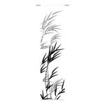 Panneau japonais Irun Tissu - Blanc / Gris