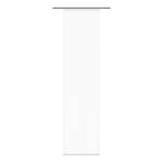 Flächenvorhang Rom Webstoff - Weiß - 60 x 245 cm
