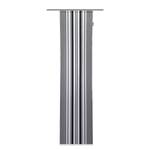 Flächenvorhang T-Graphic Stripes Schwarz - Weiß - Textil - 57 x 245 cm