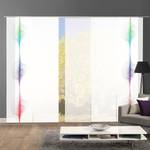 Flächenvorhang Toscia (5-er Set) Multicolor - Textil - 60 x 245 cm