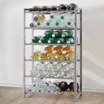 Range-bouteilles Dundalk 1,5l Couleur aluminium