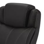 Fauteuil de relaxation Sherborne Imitation cuir - Moka