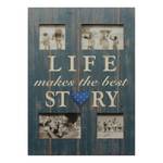 Portafoto Life Makes The Best Story Blu