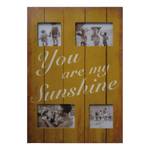 Fotolijst You Are My Sunshine oranje