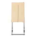 Sledestoelen Ayden (2-delige set) echt leer - Beige