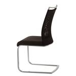 Chaises cantilever Calcha II (lot de 2) Marron