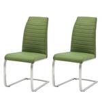 Sledestoelen Levittown II (2-delige set) Appelgroen