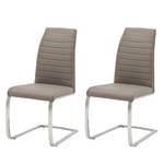 Freischwinger Levittown II (2er-Set) Taupe