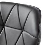 Chaise de bar Onega Imitation cuir - Noir