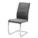 Chaises cantilever Palmyra II (lot de 2) Gris