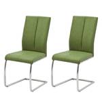 Sledestoelen Sayreville I (2-delige set) Appelgroen