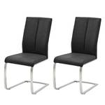 Chaises Sayreville II (lot de 2) Anthracite