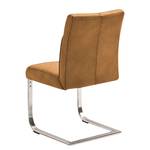 Chaises cantilever Stam I (lot de 2) Cognac - Cuir synthétique