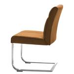 Chaises cantilever Stam I (lot de 2) Cognac - Cuir synthétique