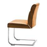 Sledestoelen Stam II (2-delige set) Cognackleurig - Kunstleer