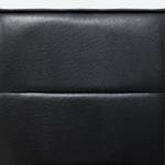 Chaises cantilever Timola (lot de 2) Imitation cuir - Noir