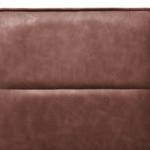 Chaises cantilever Timola (lot de 2) Imitation cuir - Marron vintage