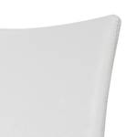 Chaises cantilever Ugo (lot de 2) Imitation cuir - Blanc