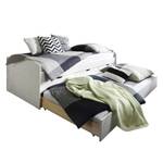 Bed met opbergruimte Jessy massief grenenhout - wit