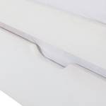 Lit multi-rangements Miriam Avec coffre de lit Pin massif Blanc verni