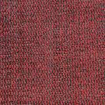 Deurmat Faro rood - maat: 90x120cm