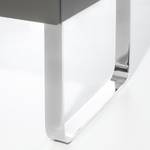 Pieds de meuble Siena (lot de 2) Métal - Chrome - Hauteur : 17 cm