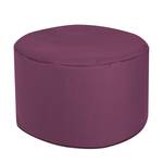 Pouf DotCom Bebop Uni Scuba Webstoff Aubergine